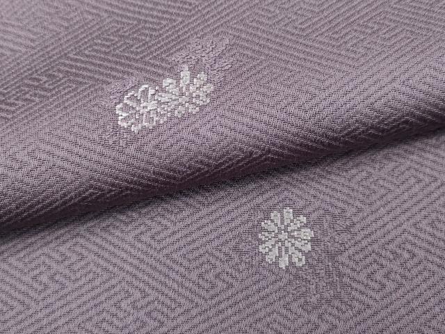 平和屋着物●上質な小紋　作家物　考好み　正絹　逸品　未使用　CABF3419ut