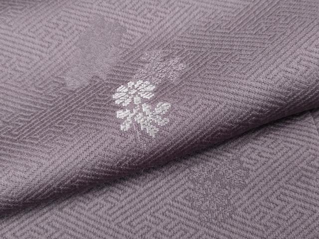 平和屋着物●上質な小紋　作家物　考好み　正絹　逸品　未使用　CABF3419ut