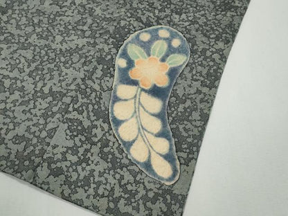 平和屋着物●樋熊哲也　訪問着　辻が花　絞り　手描き　ロング丈　正絹　逸品　CABF3421ut
