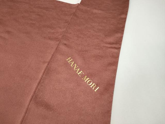 平和屋着物●森英恵・HANAE MORI　訪問着　刺繍　吉祥文　金彩　正絹　逸品　CABF3423ut