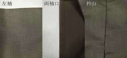 平和屋着物●訪問着　本場大島紬　絞り　エ霞舞桜文　正絹　逸品　CABF3425ut