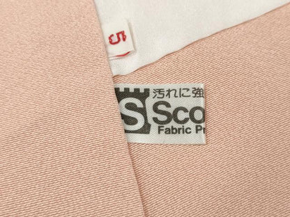 平和屋着物●訪問着　立波花丸文　暈し染め　金彩　正絹　逸品　CABF3431ut