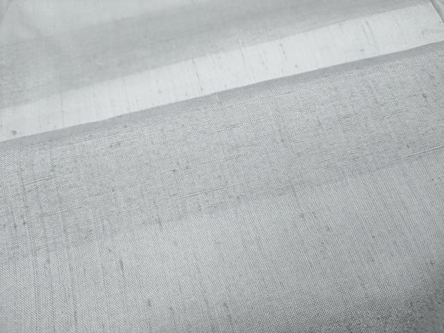 平和屋着物●染色作家　奥田祐斎　紬　横段文　正絹　逸品　CABF3432ut