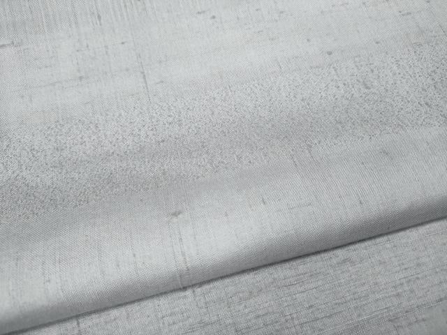 平和屋着物●染色作家　奥田祐斎　紬　横段文　正絹　逸品　CABF3432ut