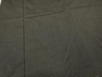 平和屋着物●男性　本場大島紬　アンサンブル　吉祥文　正絹　逸品　未使用　CABF3436ut