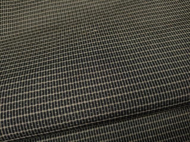 平和屋着物●男性　本場大島紬　アンサンブル　吉祥文　正絹　逸品　未使用　CABF3436ut