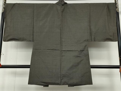 平和屋着物●男性　本場大島紬　アンサンブル　吉祥文　正絹　逸品　未使用　CABF3436ut