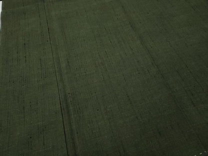 平和屋着物●男性　紬　アンサンブル　霞文　正絹　逸品　未使用　CABF3438ut