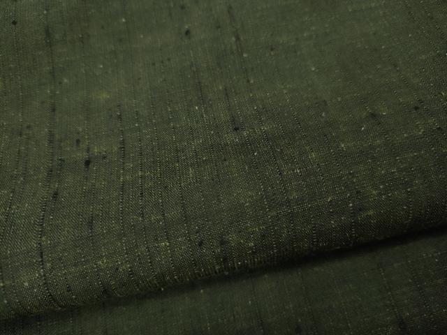 平和屋着物●男性　紬　アンサンブル　霞文　正絹　逸品　未使用　CABF3438ut