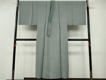 平和屋着物●男性　本場大島紬　アンサンブル　長襦袢セット　100亀甲　総詰め　キングサイズ　正絹　逸品　未使用　CABF3439ut