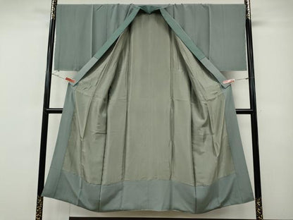 平和屋着物●男性　本場大島紬　アンサンブル　長襦袢セット　100亀甲　総詰め　キングサイズ　正絹　逸品　未使用　CABF3439ut
