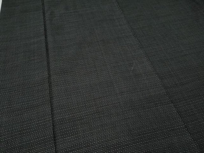 平和屋着物●男性　本場大島紬　アンサンブル　長襦袢セット　吉祥文　正絹　逸品　CABF3440ut