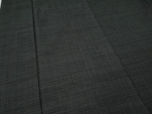 平和屋着物●男性　本場大島紬　アンサンブル　長襦袢セット　吉祥文　正絹　逸品　CABF3440ut