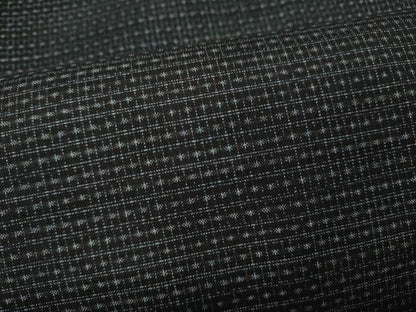 平和屋着物●男性　本場大島紬　アンサンブル　長襦袢セット　吉祥文　正絹　逸品　CABF3440ut