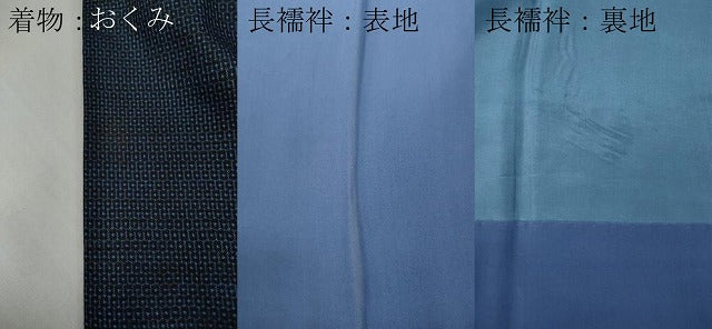 平和屋着物●男性　本場大島紬　アンサンブル　長襦袢セット　100亀甲　総詰め　山口敏光作　証紙付き　キングサイズ　逸品　CABF3441ut