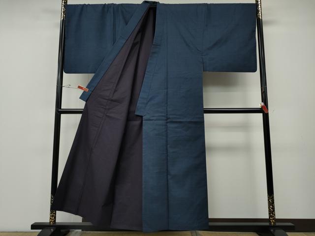 平和屋着物●男性　本場大島紬　アンサンブル　長襦袢セット　100亀甲　総詰め　山口敏光作　証紙付き　キングサイズ　逸品　CABF3441ut