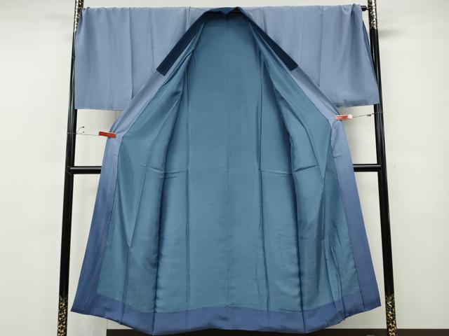 平和屋着物●男性　本場大島紬　アンサンブル　長襦袢セット　100亀甲　総詰め　山口敏光作　証紙付き　キングサイズ　逸品　CABF3441ut