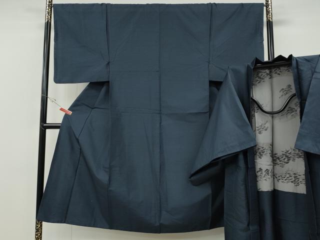 平和屋着物●男性　本場大島紬　アンサンブル　吉祥文　正絹　逸品　CABF3444ut