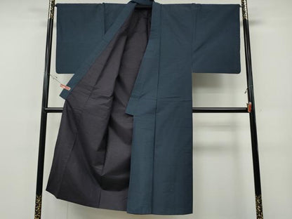 平和屋着物●男性　本場大島紬　アンサンブル　吉祥文　正絹　逸品　CABF3444ut