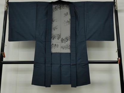 平和屋着物●男性　本場大島紬　アンサンブル　吉祥文　正絹　逸品　CABF3444ut
