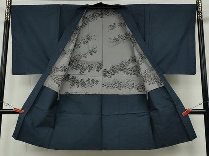 平和屋着物●男性　本場大島紬　アンサンブル　吉祥文　正絹　逸品　CABF3444ut