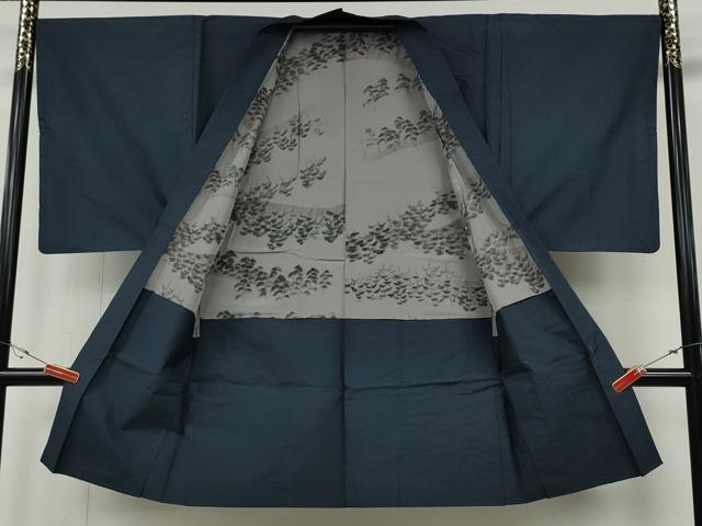 平和屋着物●男性　本場大島紬　アンサンブル　吉祥文　正絹　逸品　CABF3444ut