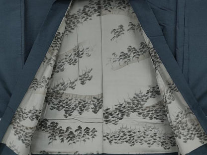 平和屋着物●男性　本場大島紬　アンサンブル　吉祥文　正絹　逸品　CABF3444ut