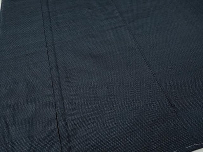 平和屋着物●男性　本場大島紬　アンサンブル　吉祥文　反端付き　正絹　逸品　CABF3446ut