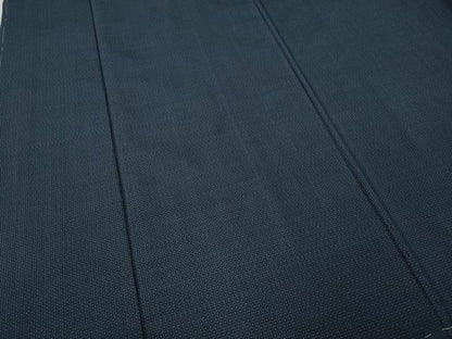 平和屋着物●男性　本場大島紬　アンサンブル　80亀甲　総詰め　正絹　逸品　CABF3447ut