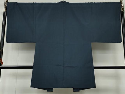 平和屋着物●男性　本場大島紬　アンサンブル　80亀甲　総詰め　正絹　逸品　CABF3447ut