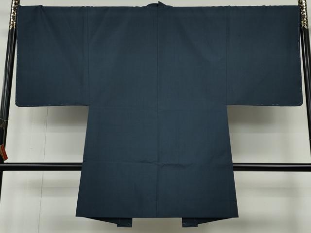 平和屋着物●男性　本場大島紬　アンサンブル　80亀甲　総詰め　正絹　逸品　CABF3447ut