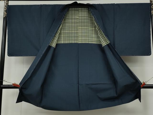 平和屋着物●男性　本場大島紬　アンサンブル　80亀甲　総詰め　正絹　逸品　CABF3447ut