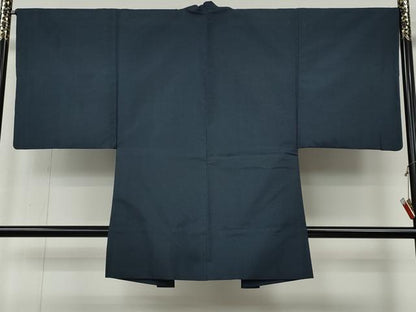 平和屋着物●男性　本場大島紬　アンサンブル　80亀甲　総詰め　正絹　逸品　CABF3449ut