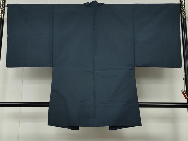 平和屋着物●男性　本場大島紬　アンサンブル　80亀甲　総詰め　正絹　逸品　CABF3449ut