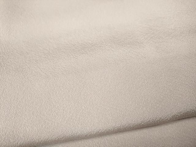 平和屋着物●本加賀友禅作家　矢田博監修　色無地　素色　正絹　逸品　CABF3451ut