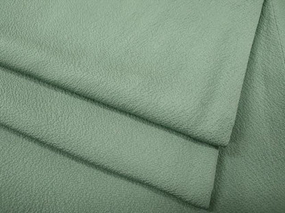 平和屋着物●上質な色無地　霞地紋　錆青磁色　大丸扱い　正絹　逸品　CABF3454ut