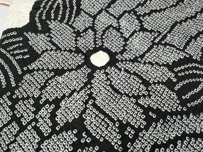 平和屋着物●豪華振袖　総絞り　草花文　正絹　逸品　CABF3472ut