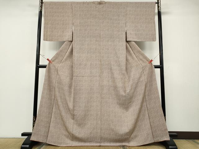平和屋着物●江戸小紋　作家物　吉祥文　正絹　逸品　CABF3479ut