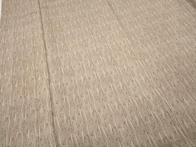 平和屋着物●江戸小紋　作家物　吉祥文　正絹　逸品　CABF3479ut