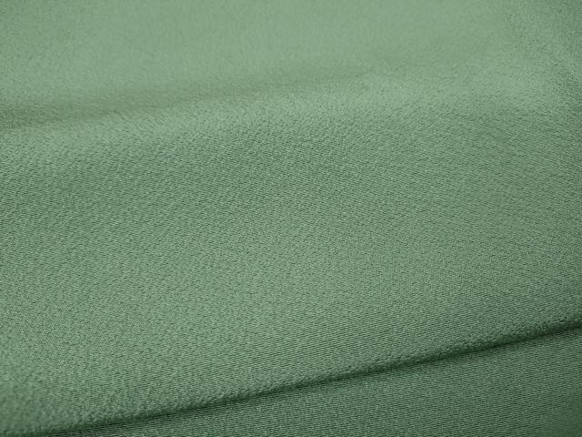 平和屋着物●上質な色無地　薄青色　正絹　逸品　CABF3482ut