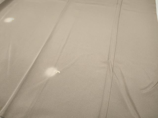 平和屋着物●訪問着　竹屋町刺繍　束ね熨斗花文　蛍暈し　金糸　正絹　逸品　CABF3489ut