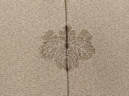 平和屋着物●訪問着　竹屋町刺繍　束ね熨斗花文　蛍暈し　金糸　正絹　逸品　CABF3489ut