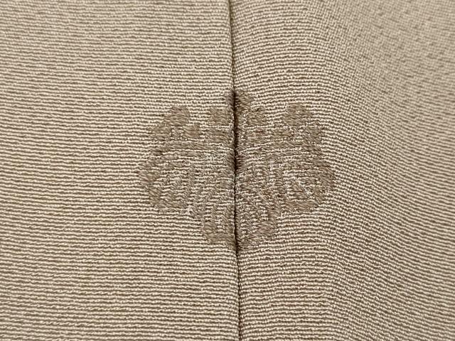 平和屋着物●訪問着　竹屋町刺繍　束ね熨斗花文　蛍暈し　金糸　正絹　逸品　CABF3489ut