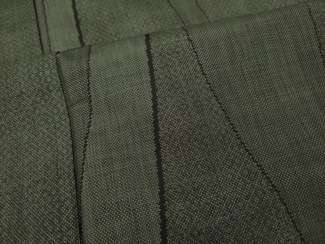 平和屋着物●本場大島紬　9マルキ　立涌文　大丸扱い　正絹　逸品　未使用　CABF3492ut