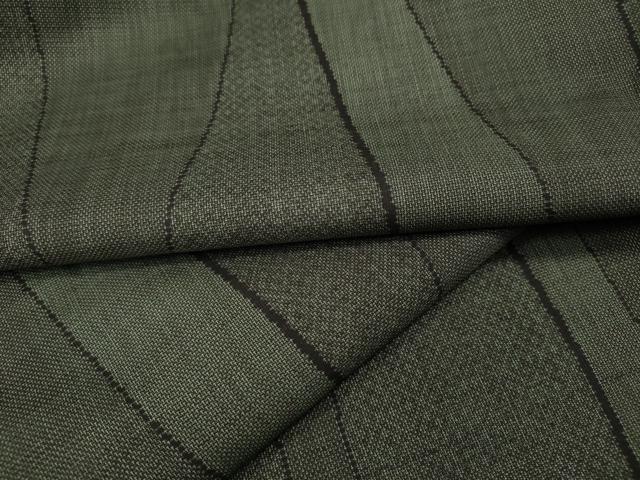 平和屋着物●本場大島紬　9マルキ　立涌文　大丸扱い　正絹　逸品　未使用　CABF3492ut