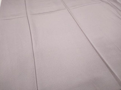 平和屋着物●上質な色無地　紅藤色　正絹　逸品　CABF3517ut