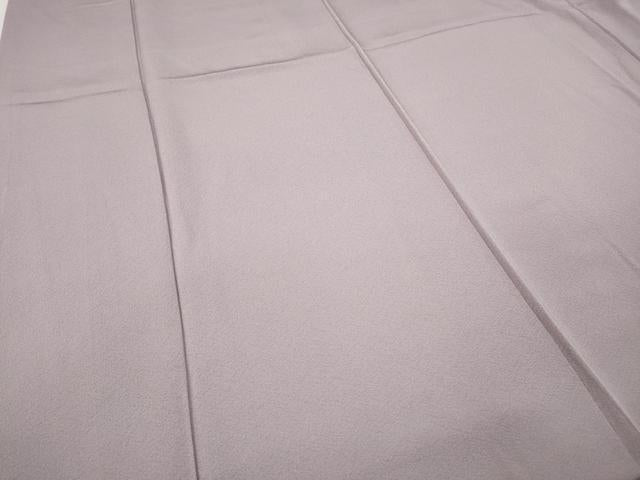 平和屋着物●上質な色無地　紅藤色　正絹　逸品　CABF3517ut