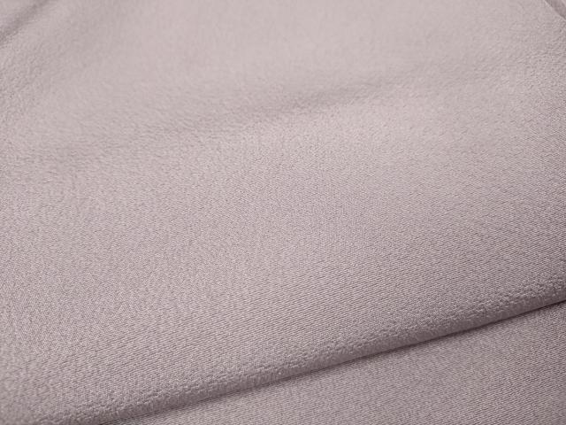 平和屋着物●上質な色無地　紅藤色　正絹　逸品　CABF3517ut