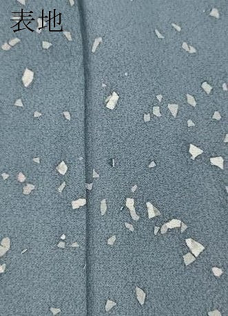 平和屋着物●上質な小紋　箔散らし　正絹　逸品　CABF3518ut