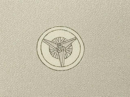 平和屋着物●豪華色留袖　友禅　作家物　風景草花文　暈し染め　正絹　逸品　CABF3525ut